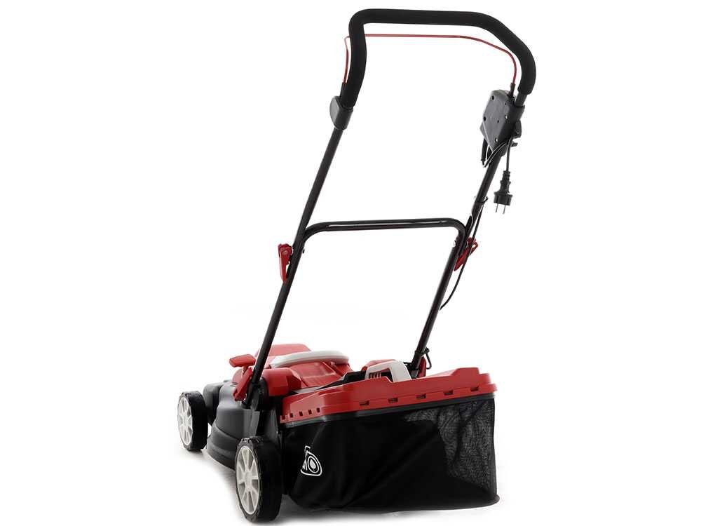 GeoTech TTD 430 B-MW Elektro-Rasenmäher – 43 cm Schnittbreite – zum Schieben – mit Fangkorb – Ansicht 5