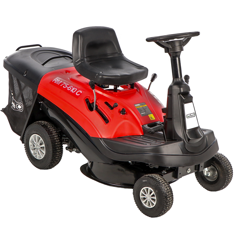 GeoTech RM 75-610 C Mini-Rider – 61 cm Schnittbreite – Mechanisch – Fangkorb 150 l – Ansicht 1