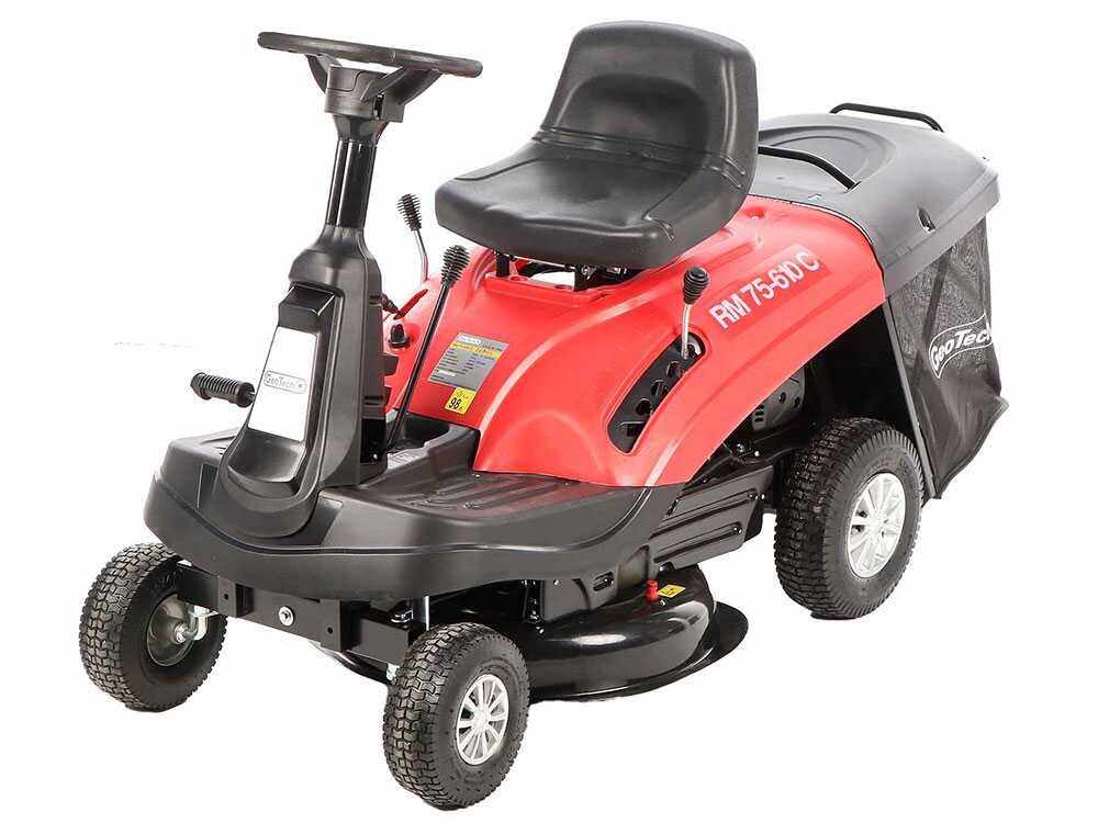 GeoTech RM 75-610 C Mini-Rider – 61 cm Schnittbreite – Mechanisch – Fangkorb 150 l – Ansicht 3