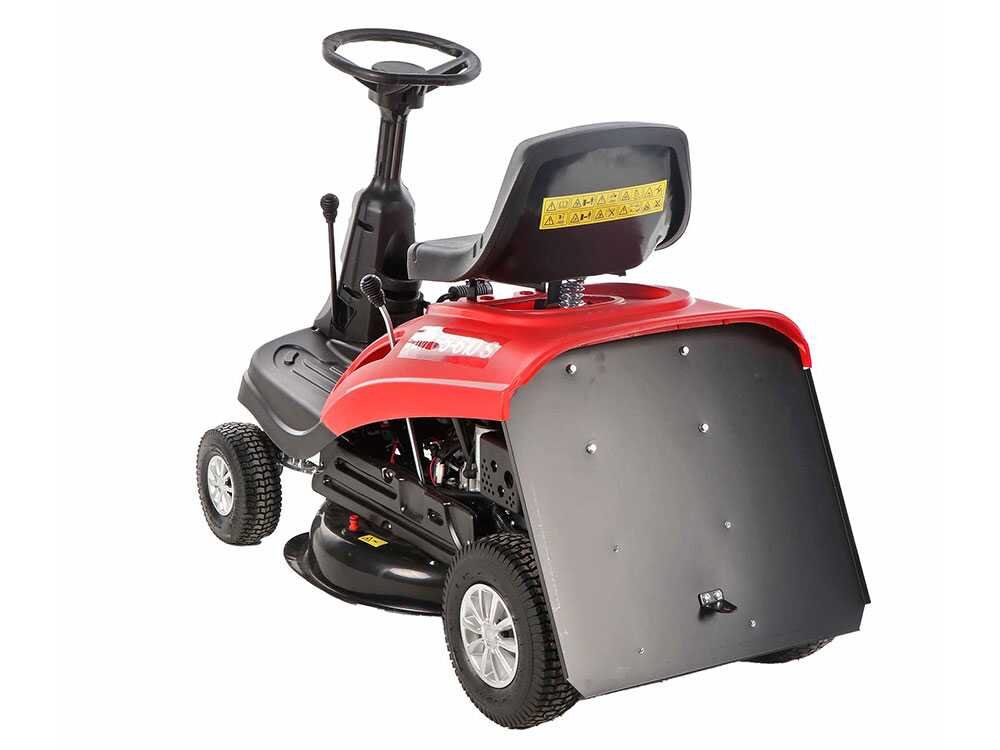 GeoTech RM 65-610 S Mini-Rider – 61 cm Schnittbreite – Mechanisch – Ansicht 3