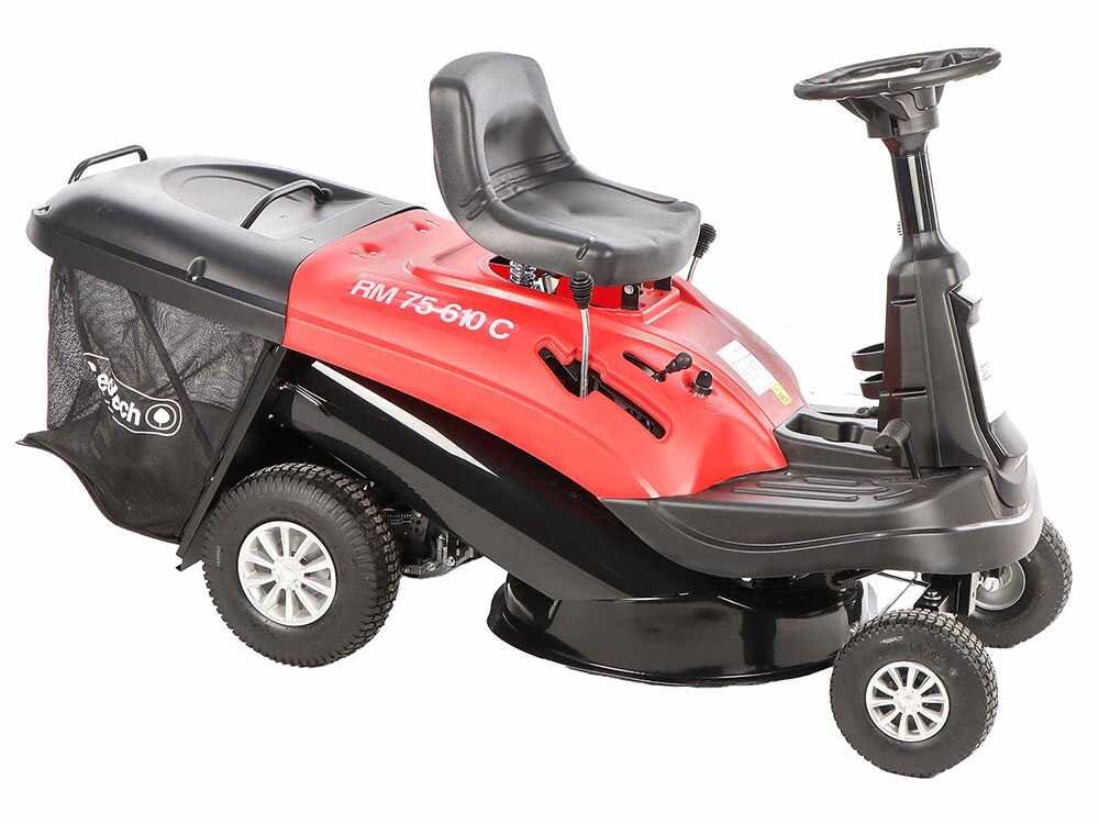 GeoTech RM 75-610 C Mini-Rider – 61 cm Schnittbreite – Mechanisch – Fangkorb 150 l – Ansicht 4