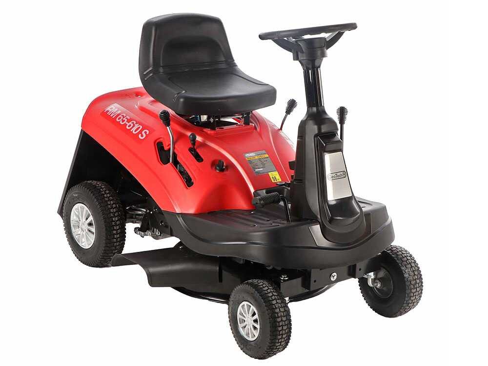 GeoTech RM 65-610 S Mini-Rider – 61 cm Schnittbreite – Mechanisch – Ansicht 4