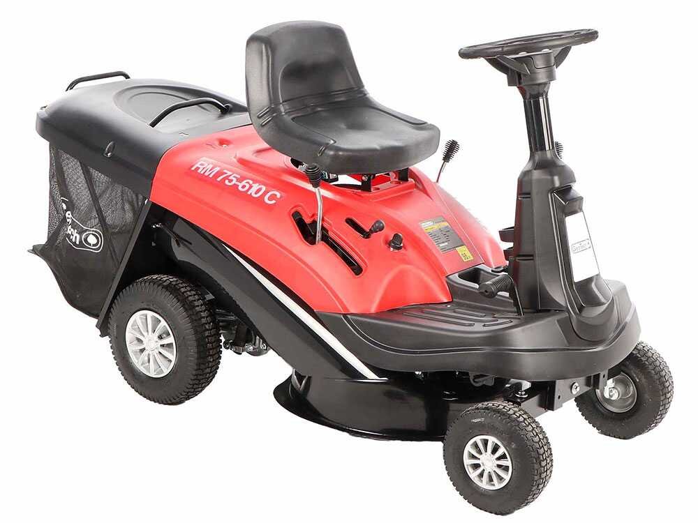 GeoTech RM 75-610 C Mini-Rider – 61 cm Schnittbreite – Mechanisch – Fangkorb 150 l – Ansicht 5