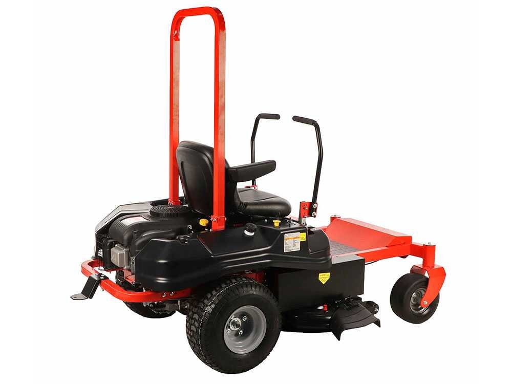 GeoTech ZTM 107-200 Nullwendekreismäher – 107 cm Schnittbreite – Hydrostatik – Ansicht 5