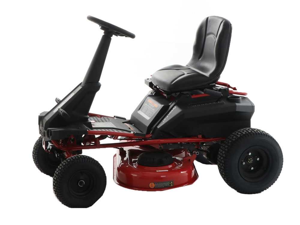 GeoTech Pro Green-Kart 76 -Akkumotor 48V/50 Ah Akku-Rasentraktor – 76 cm Schnittbreite – Automatisch – mit Mulchfunktion – Ansicht 4