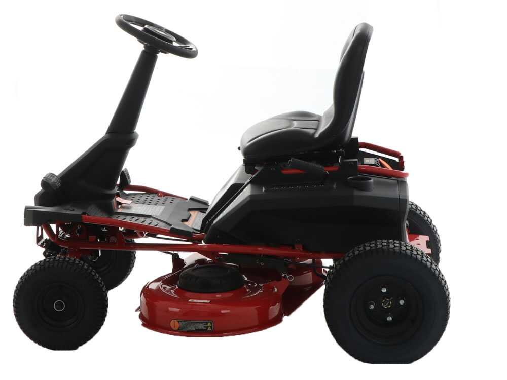 GeoTech Pro Green-Kart 76 -Akkumotor 48V/50 Ah Akku-Rasentraktor – 76 cm Schnittbreite – Automatisch – mit Mulchfunktion – Ansicht 5