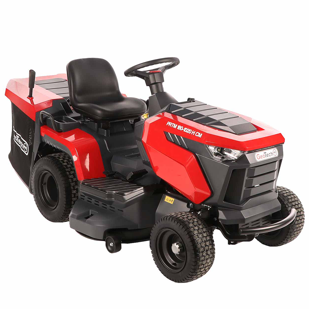 GeoTech Pro PRTM 180-1020 H-CM Aufsitzmäher – 102 cm Schnittbreite – Hydrostatik – Fangkorb 280 l – Ansicht 1