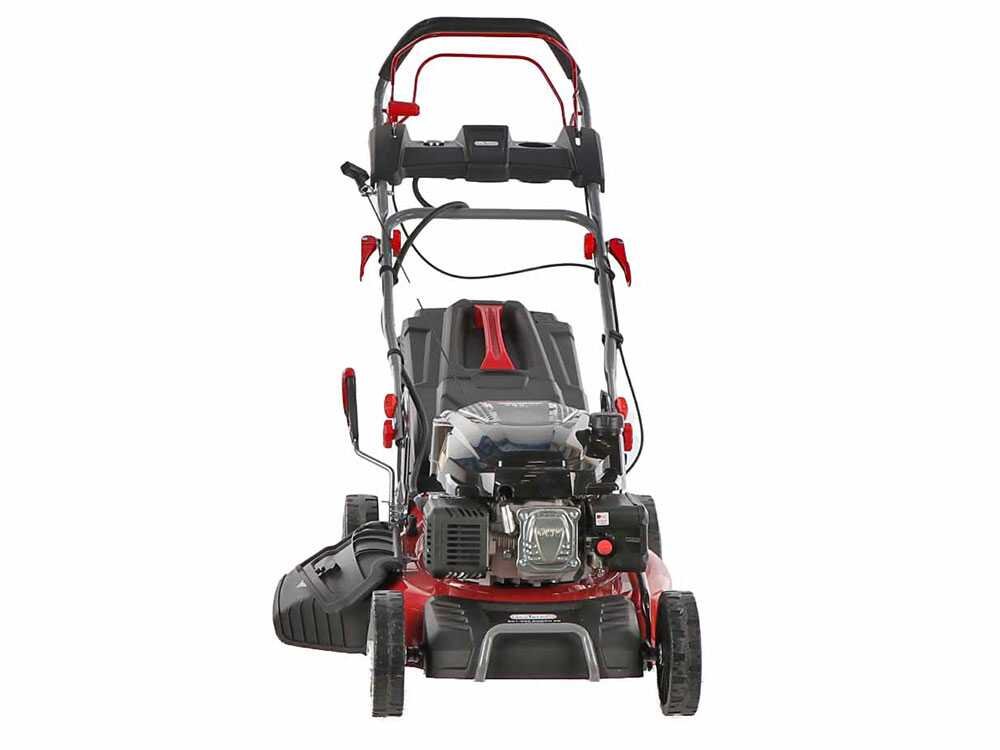 GeoTech Pro S51-200 BMSGW ES Benzin-Rasenmäher – 51 cm Schnittbreite – Heckantrieb – mit Fangkorb – Ansicht 5