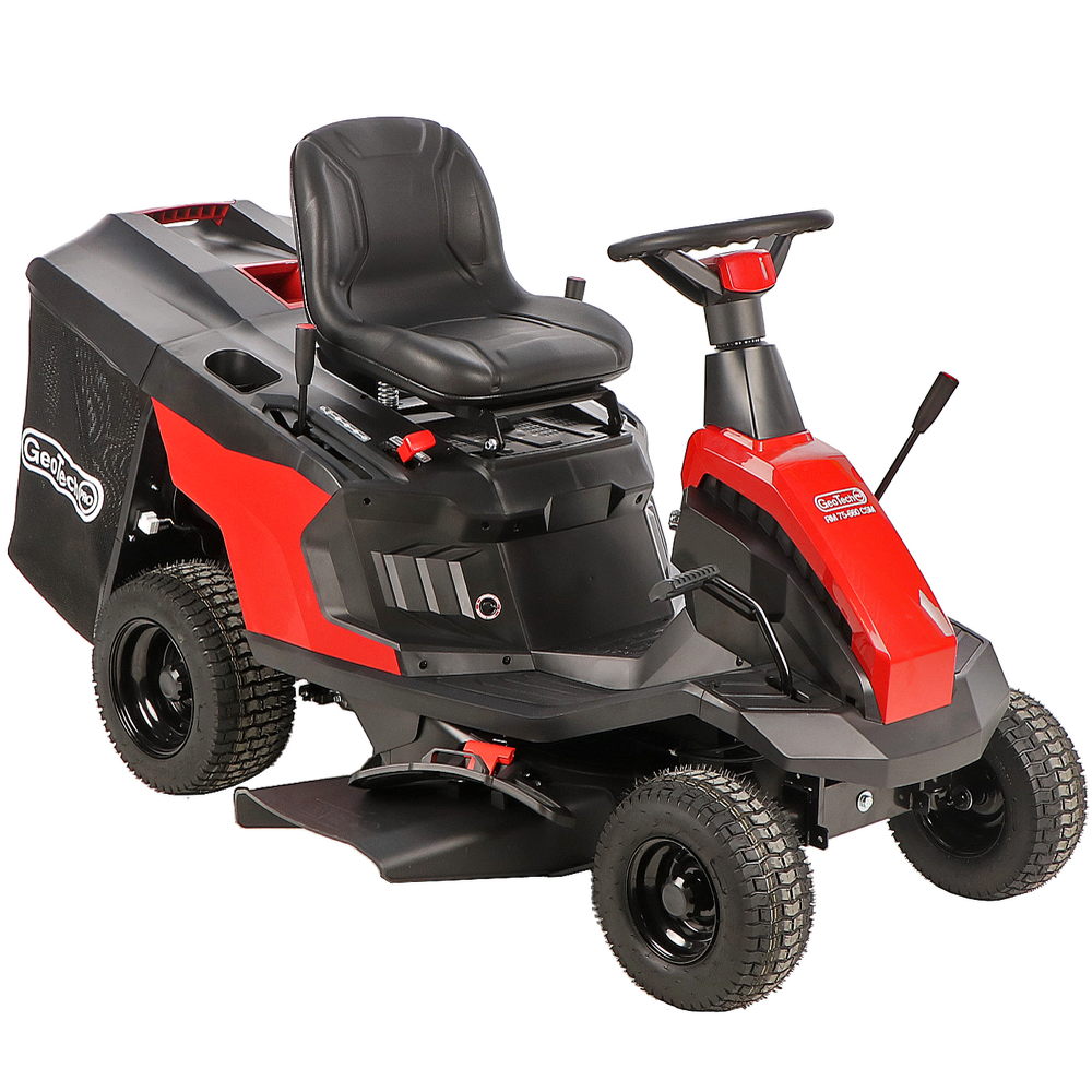GeoTech Pro RM 75-660 CSM Mini-Rider – 66 cm Schnittbreite – Mechanisch – Fangkorb 150 l – Ansicht 1
