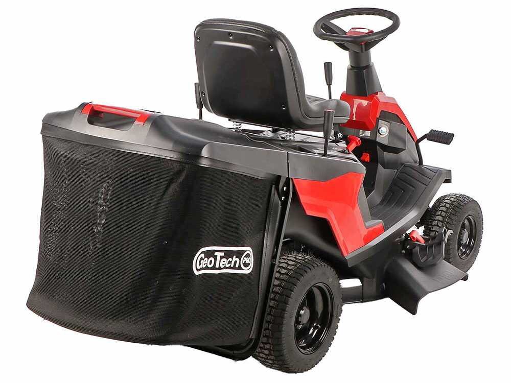 GeoTech Pro RM 75-660 CSM Mini-Rider – 66 cm Schnittbreite – Mechanisch – Fangkorb 150 l – Ansicht 3