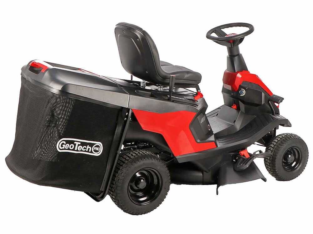 GeoTech Pro RM 75-660 CSM Mini-Rider – 66 cm Schnittbreite – Mechanisch – Fangkorb 150 l – Ansicht 4