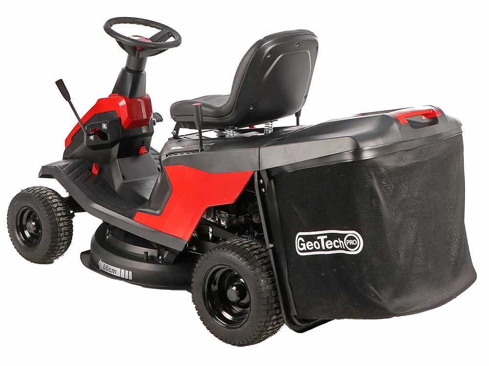 GeoTech Pro RM 75-660 CSM Mini-Rider – 66 cm Schnittbreite – Mechanisch – Fangkorb 150 l – Ansicht 5