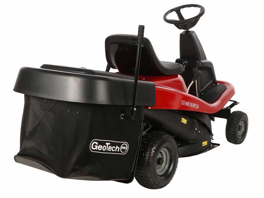 GeoTech Pro GT-MR 76 Rasentraktor – 76 cm Schnittbreite – Mechanisch – Fangkorb 170 l – Ansicht 4
