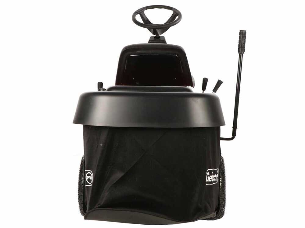GeoTech Pro GT-MR 76 Rasentraktor – 76 cm Schnittbreite – Mechanisch – Fangkorb 170 l – Ansicht 5