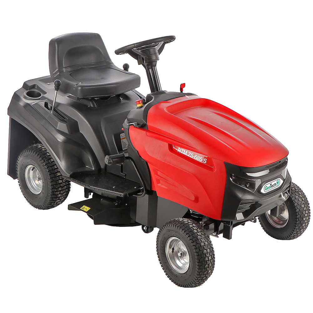 GeoTech RTM 75-685 S Rasentraktor – 68.5 cm Schnittbreite – Mechanisch – Ansicht 1
