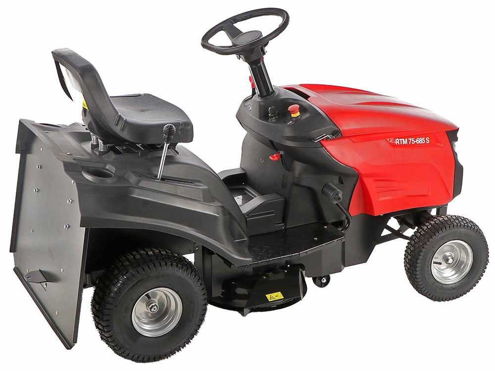 GeoTech RTM 75-685 S Rasentraktor – 68.5 cm Schnittbreite – Mechanisch – Ansicht 3
