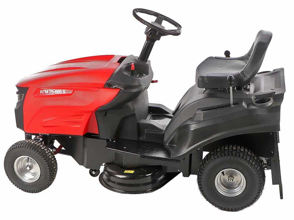 GeoTech RTM 75-685 S Rasentraktor – 68.5 cm Schnittbreite – Mechanisch – Ansicht 4
