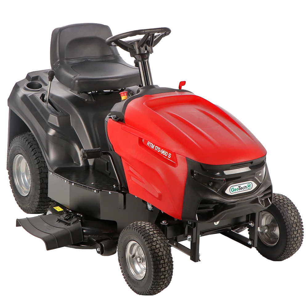 GeoTech RTM 170-960 S Rasentraktor – 96 cm Schnittbreite – Mechanisch – Ansicht 1