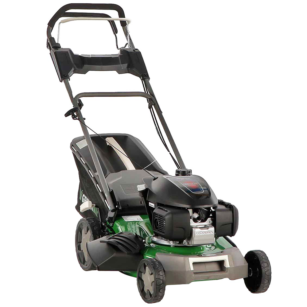 GreenBay GB-LM 46 SH Benzin-Rasenmäher – 46 cm Schnittbreite – Heckantrieb – mit Fangkorb – Ansicht 1