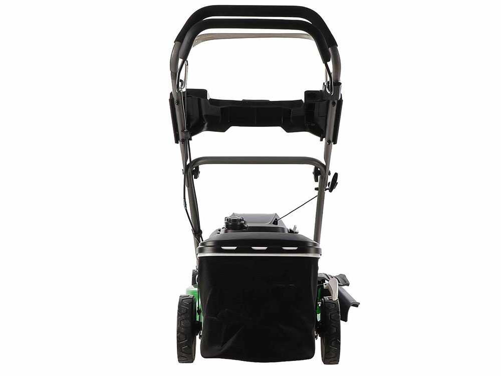 GreenBay GB-LM 51 H MY25 Benzin-Rasenmäher – 51 cm Schnittbreite – Heckantrieb – mit Fangkorb – Ansicht 4