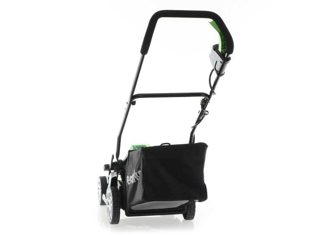 Greenworks G48LM36K2 Akku-Rasenmäher – 36 cm Schnittbreite – zum Schieben – mit Fangkorb – Ansicht 5