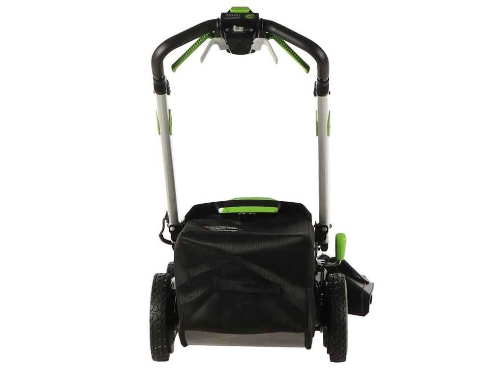 Greenworks GD48LM51SPIIK5 Akku-Rasenmäher – 51 cm Schnittbreite – Heckantrieb – mit Fangkorb – Ansicht 5