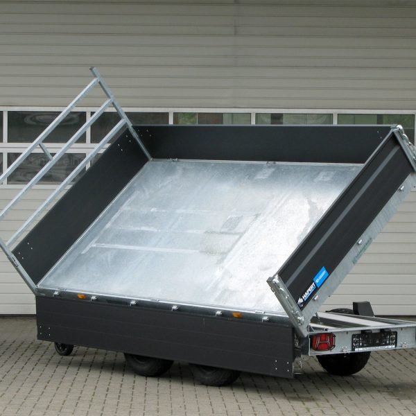 Hapert 3-Seiten-Kipper Cobalt Plus 3500 – LED Parabelfederung – Ladefläche 335 × 180 cm – 3500 kg – Tandemachser – Ansicht 1