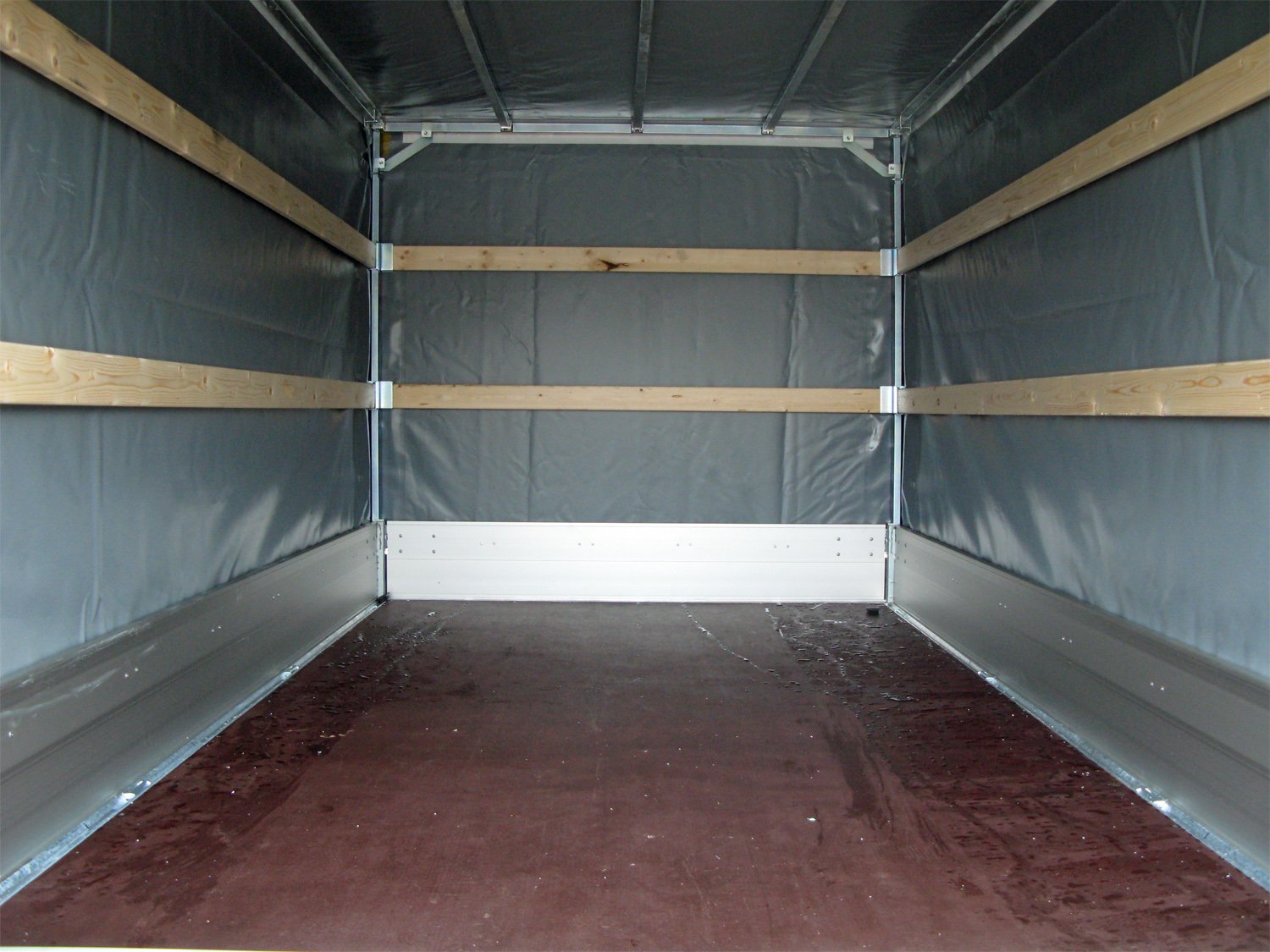 Hapert Pritschenhochlader Azure H-2 - 2700 - 4050 x 2000 – 2000 mm Hochplane – Ladefläche 405 × 200 cm – 2700 kg – Tandemachser – Ansicht 5