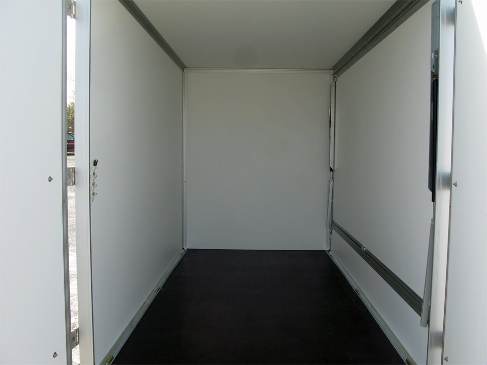 Hapert Verkaufsanhänger Sapphire L-2 - 2000 – mit Verkaufsklappe – Ladefläche 300 × 150 cm – 2000 kg – Tandemachser – Ansicht 5