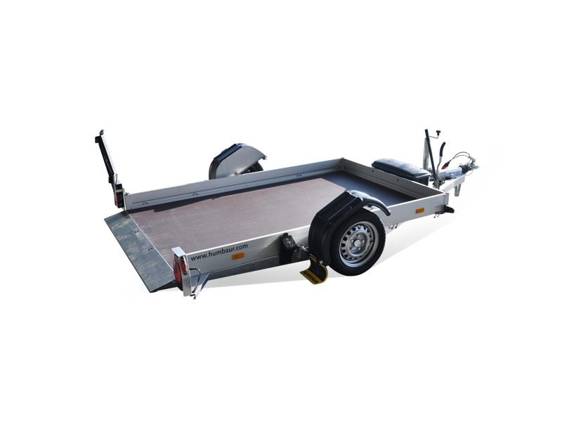 Humbaur Absenkanhänger HKT 132515 S 100 km/h – 100 km/h Ausführung – Ladefläche 250 × 156,5 cm – 1350 kg – Einachser – Ansicht 3