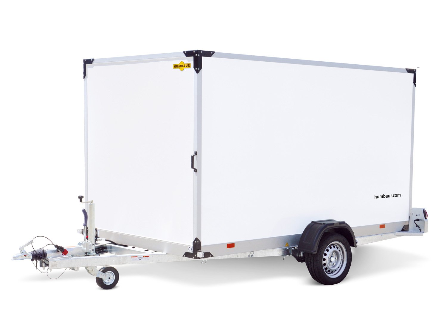 Humbaur Absenkanhänger HKT 182515-18P – Ladefläche 250 × 156,5 cm – 1800 kg – Einachser – Ansicht 1