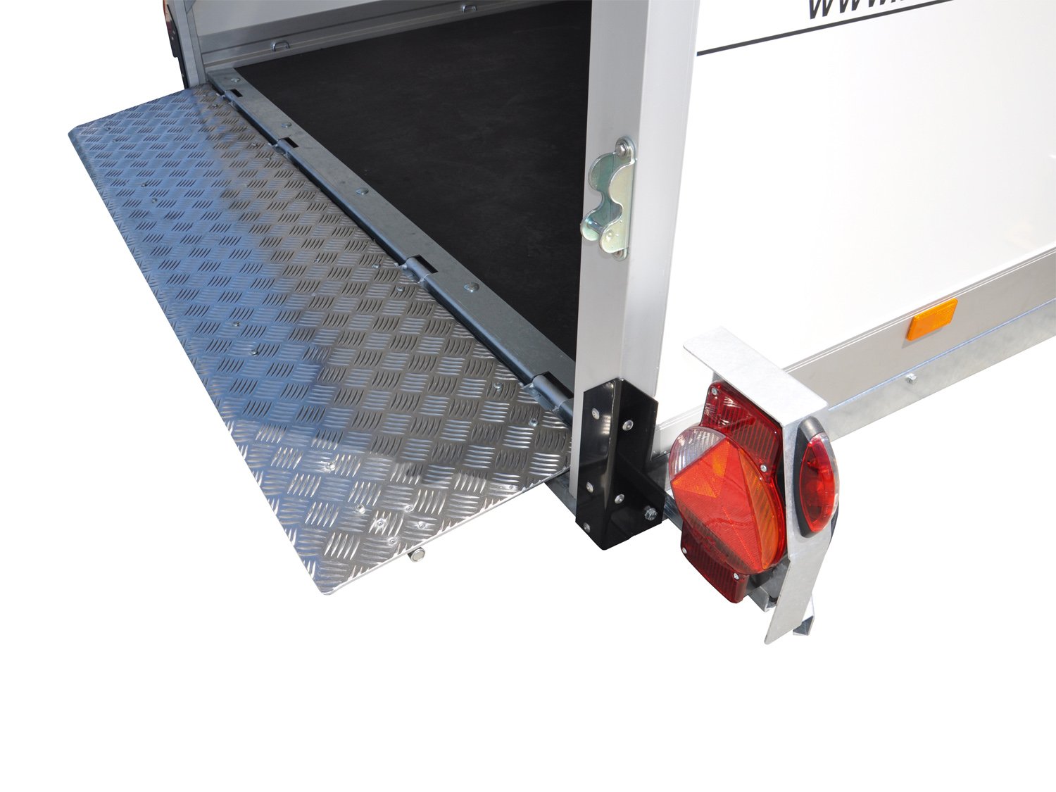 Humbaur Absenkanhänger HKT 182515-18P – Ladefläche 250 × 156,5 cm – 1800 kg – Einachser – Ansicht 3