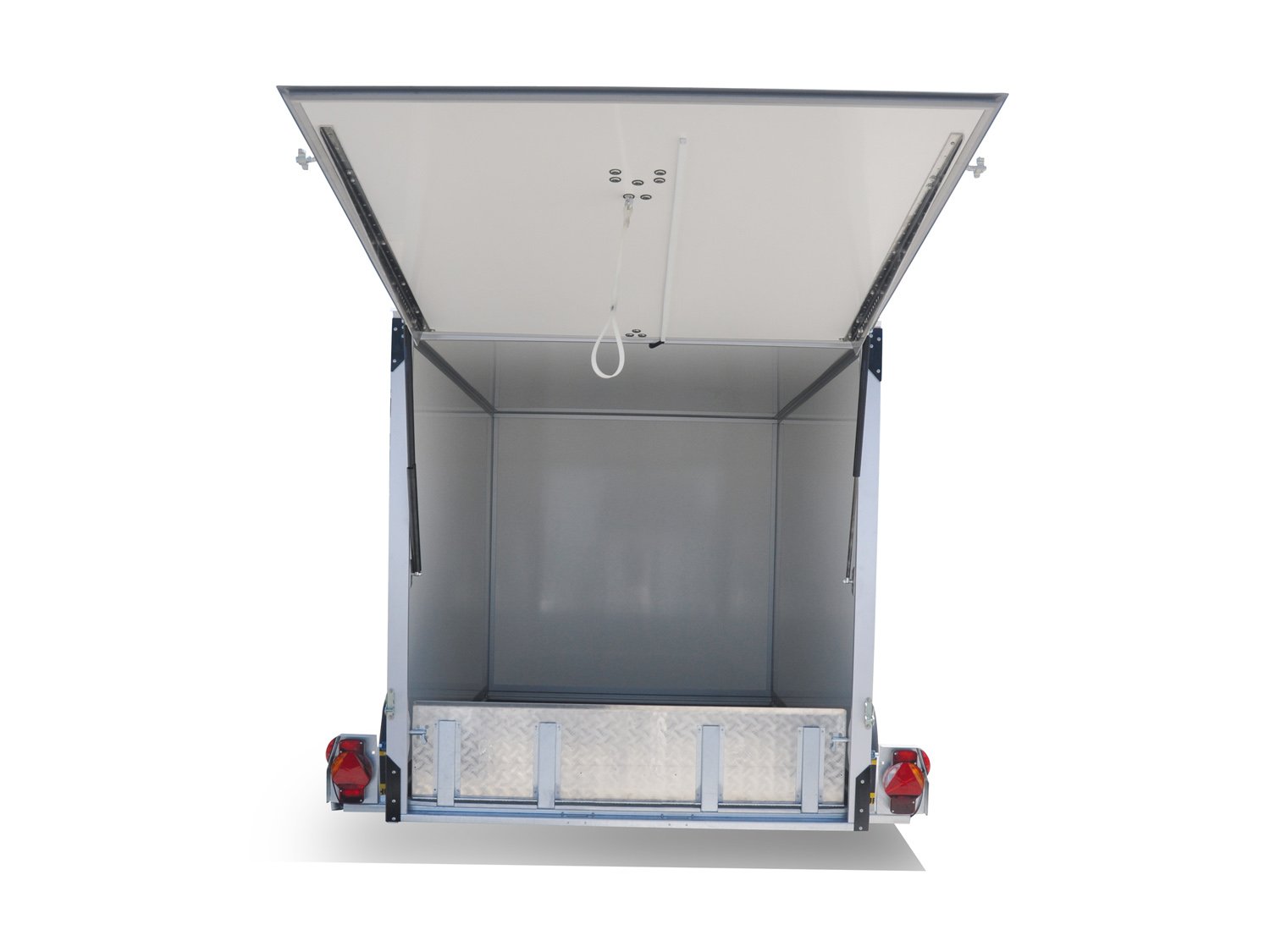 Humbaur Absenkanhänger HKT 182515-18P – Ladefläche 250 × 156,5 cm – 1800 kg – Einachser – Ansicht 4