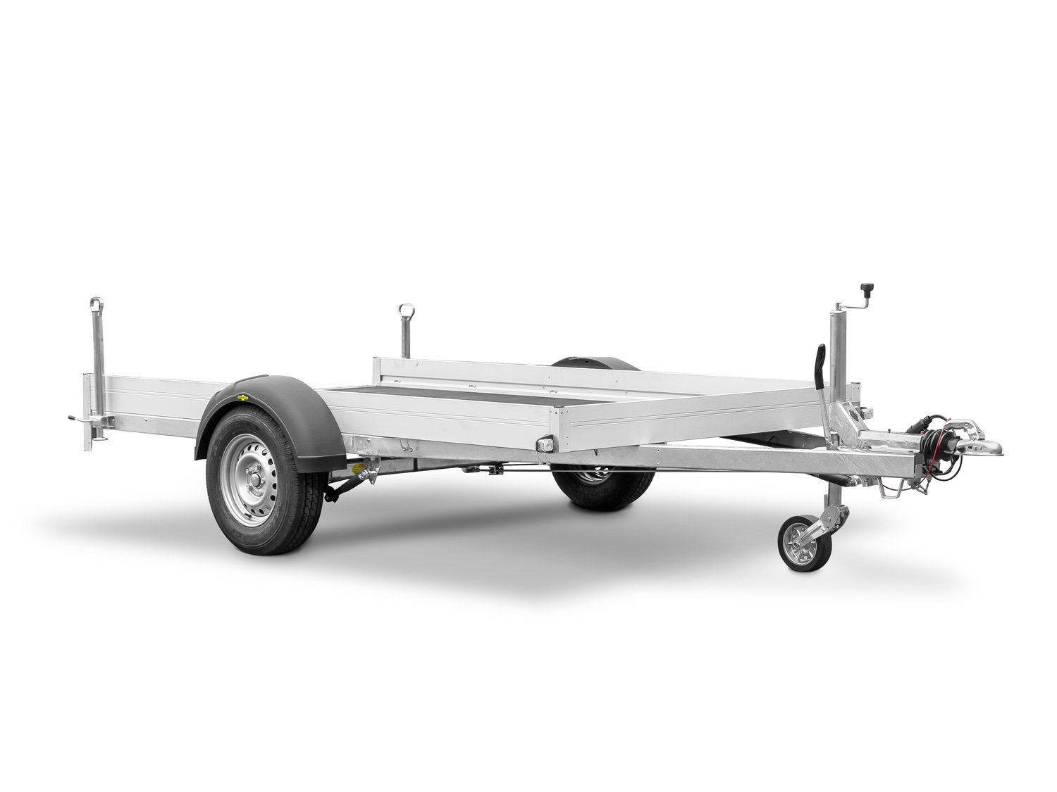 Humbaur Autotransporter KFT153117 – Motorradpaket – Ladefläche 311,5 × 176,5 cm – 1500 kg – Einachser – Ansicht 2