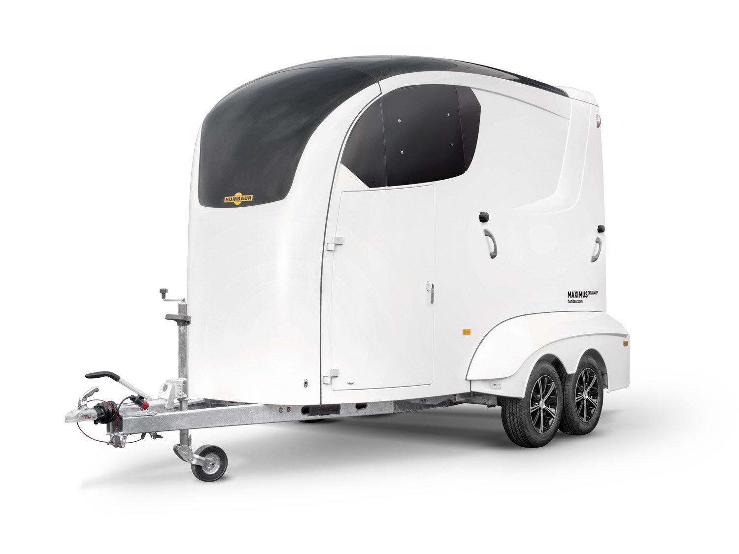 Humbaur Pferdeanhänger Maximus DELUXE 2700 S – Ladefläche 356 × 180 cm – 2700 kg – Tandemachser – Ansicht 2