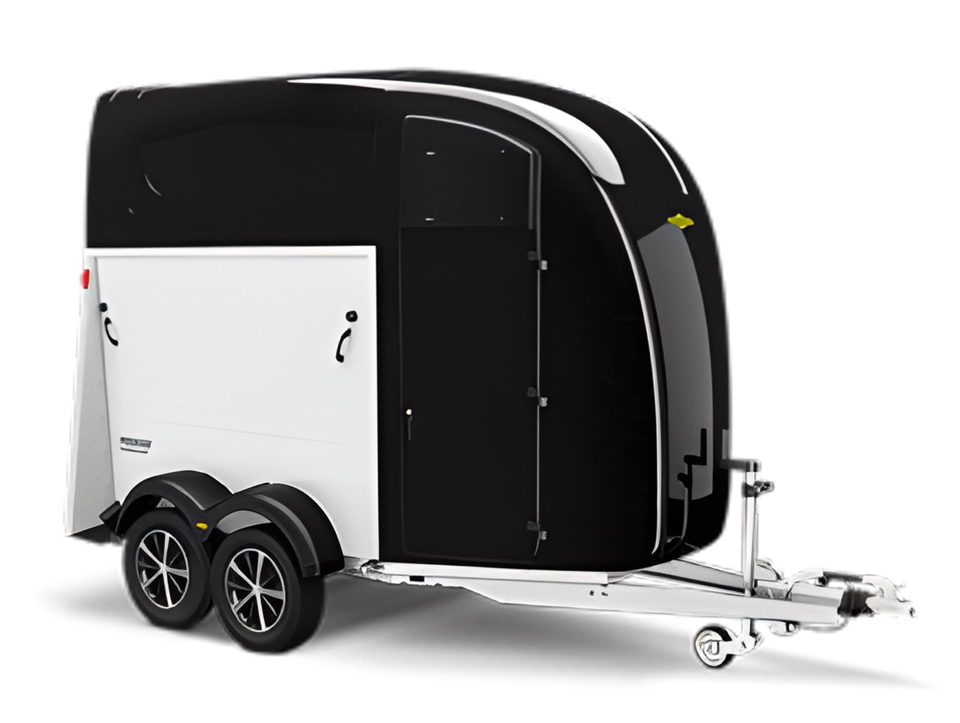 Humbaur Pferdeanhänger Pegasus 2700 – Ladefläche 346 × 171 cm – 2700 kg – Tandemachser – Ansicht 1