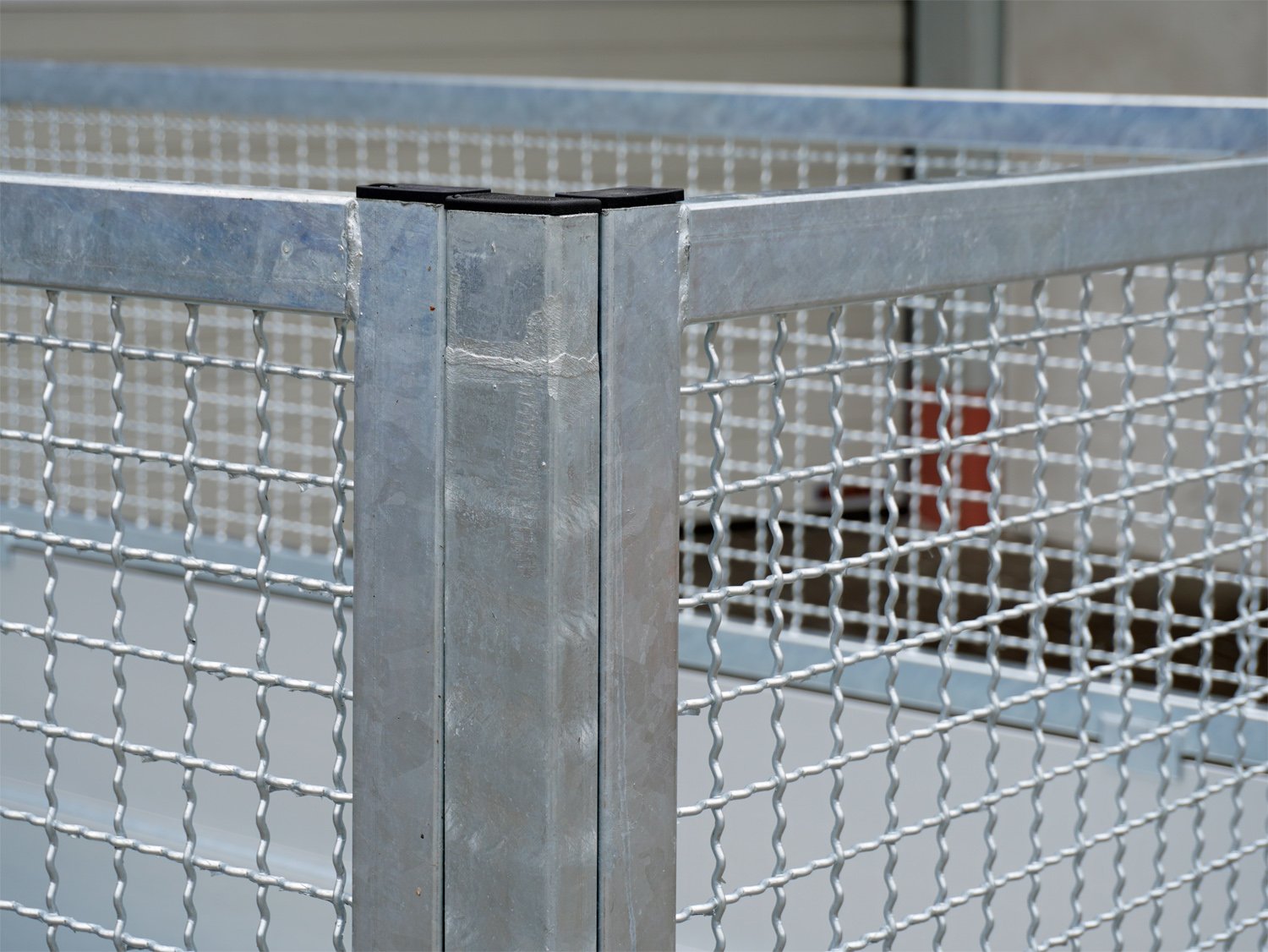 Humbaur Rückwärtskipper HUK 272715 – Gitteraufsatz – Ladefläche 268 × 150 cm – 2700 kg – Tandemachser – Ansicht 5
