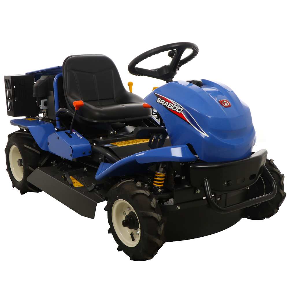 Iseki SRA 800A 2WD Hochgras-Aufsitzmäher – 80 cm Schnittbreite – Hydrostatik – mit Mulchfunktion – Ansicht 1