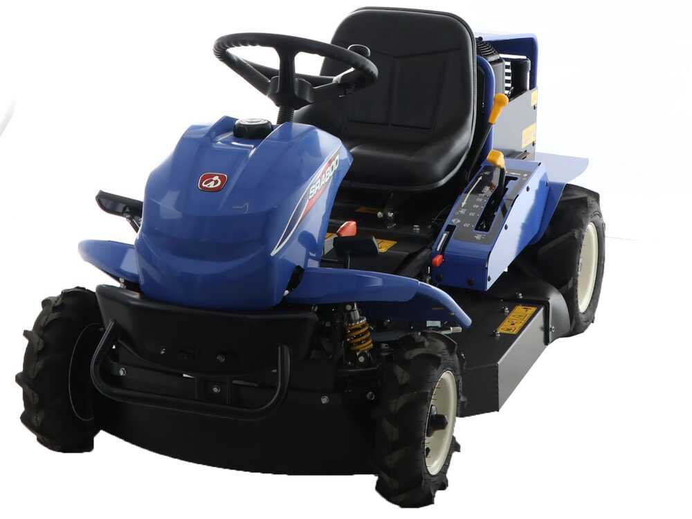 Iseki SRA 800A 2WD Hochgras-Aufsitzmäher – 80 cm Schnittbreite – Hydrostatik – mit Mulchfunktion – Ansicht 4