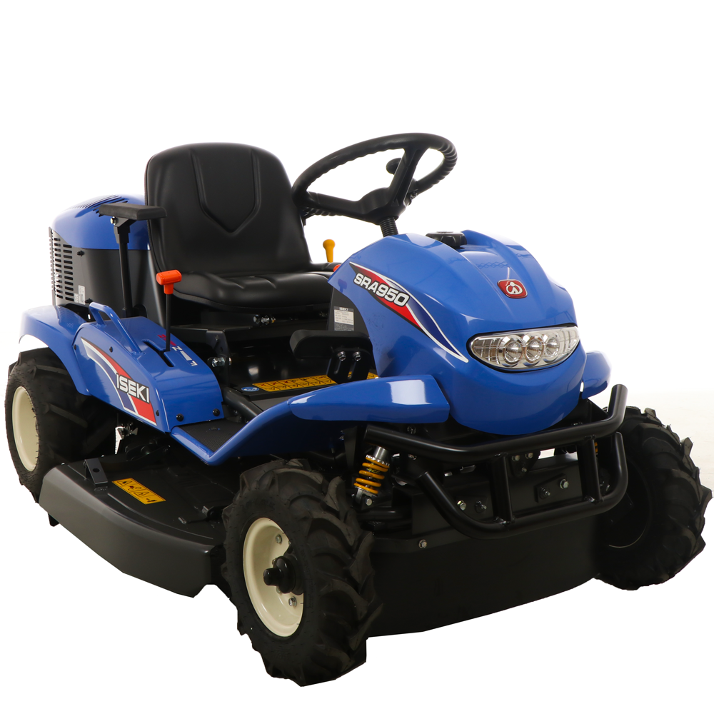 Iseki SRA 950A 2wd Hochgras-Aufsitzmäher – 95 cm Schnittbreite – Hydrostatik – mit Mulchfunktion – Ansicht 1