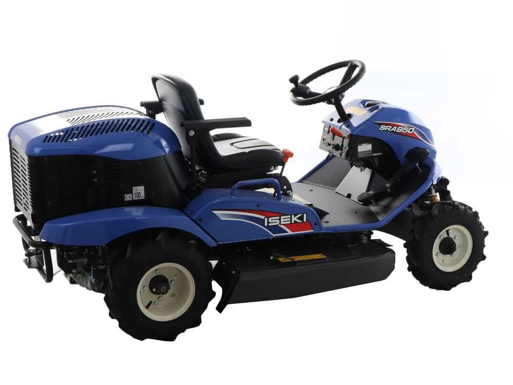 Iseki SRA 950A 2wd Hochgras-Aufsitzmäher – 95 cm Schnittbreite – Hydrostatik – mit Mulchfunktion – Ansicht 3