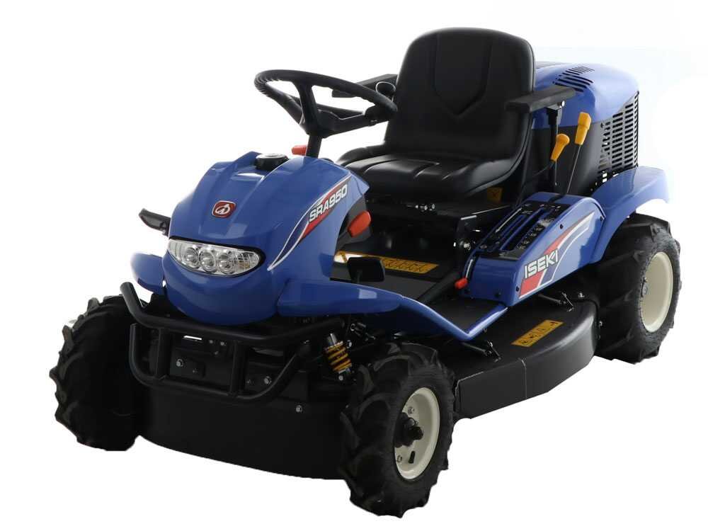 Iseki SRA 950A 2wd Hochgras-Aufsitzmäher – 95 cm Schnittbreite – Hydrostatik – mit Mulchfunktion – Ansicht 4