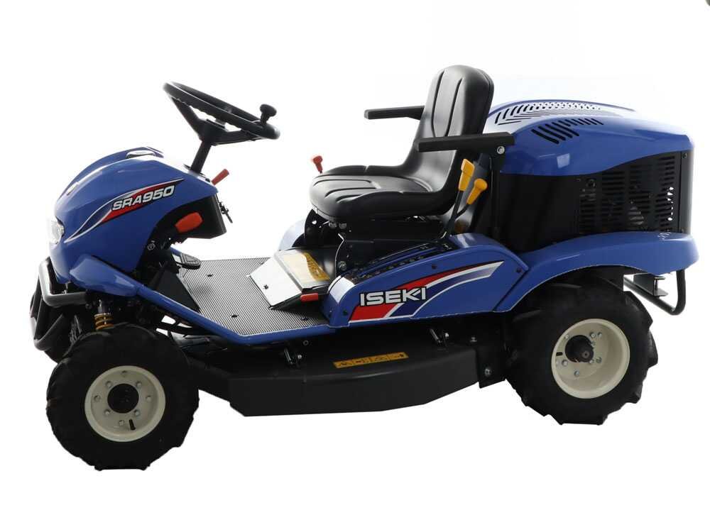 Iseki SRA 950A 2wd Hochgras-Aufsitzmäher – 95 cm Schnittbreite – Hydrostatik – mit Mulchfunktion – Ansicht 5