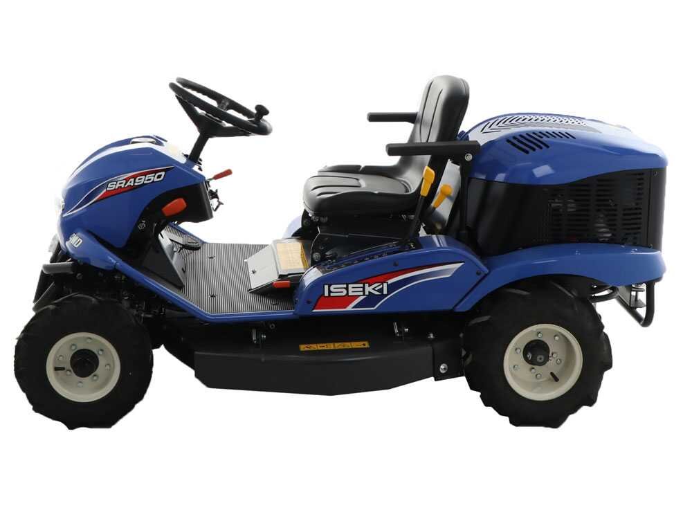 Hochgras- Iseki SRA 950A 4WD Hochgras-Aufsitzmäher – 95 cm Schnittbreite – Hydrostatik – mit Mulchfunktion – Ansicht 5