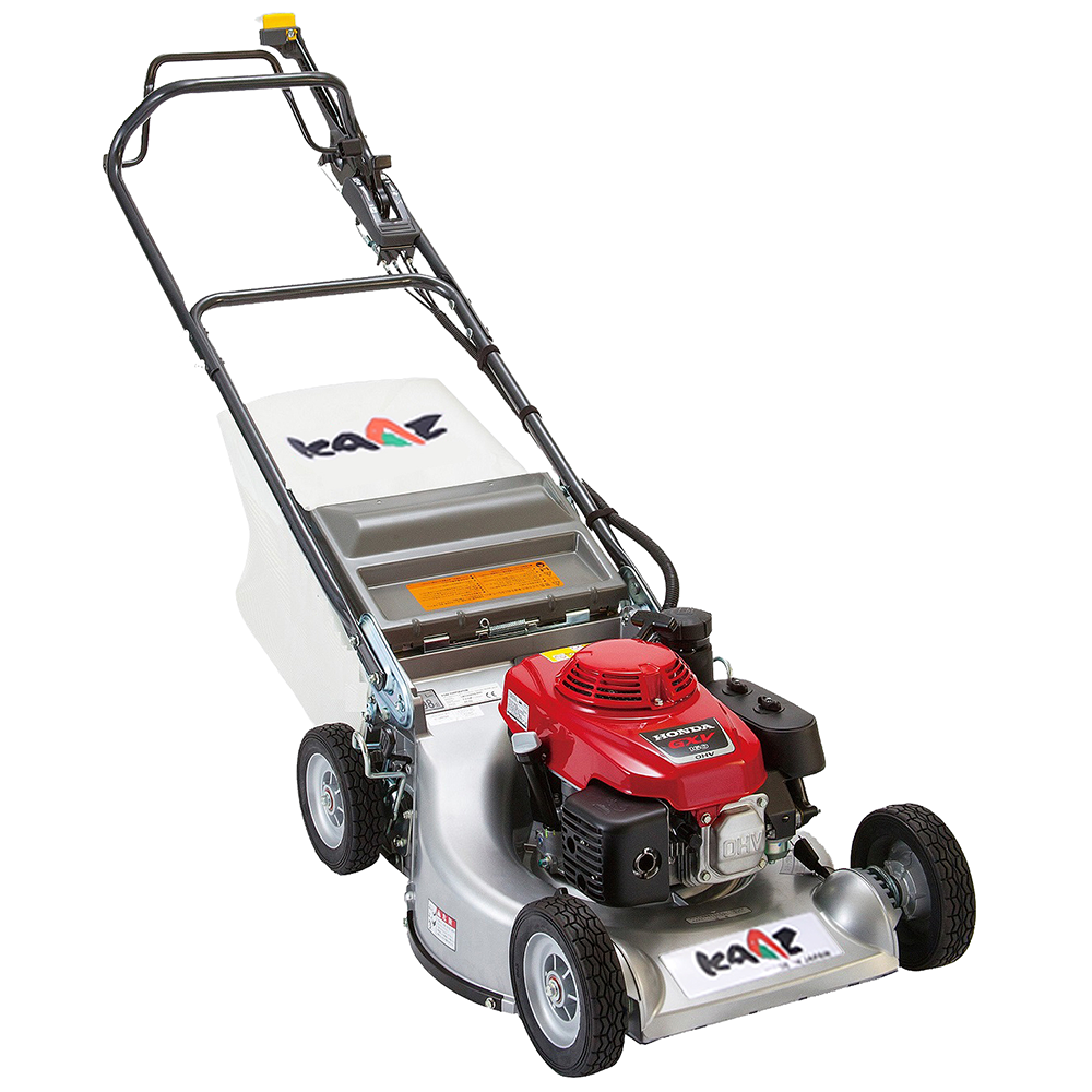 KAAZ LM 5360 HXA Benzin-Rasenmäher – 53 cm Schnittbreite – Heckantrieb – mit Fangkorb – Ansicht 1