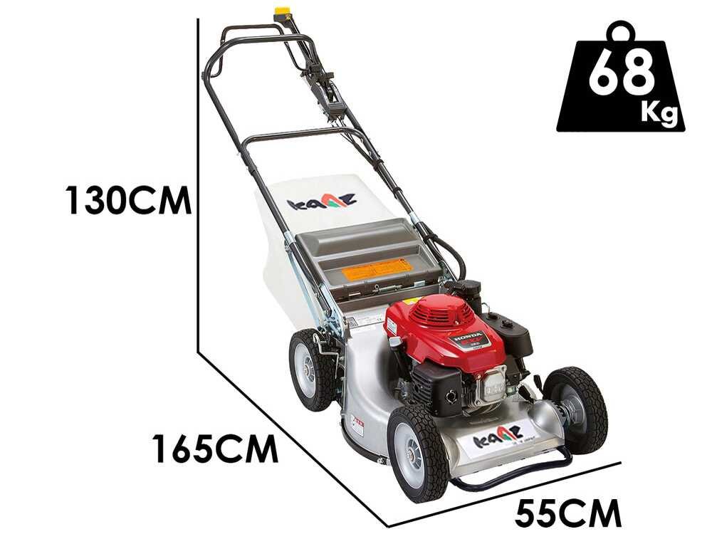 KAAZ LM 5360 HXA HST PRO Benzin-Rasenmäher – 53 cm Schnittbreite – Heckantrieb – mit Fangkorb – Ansicht 5