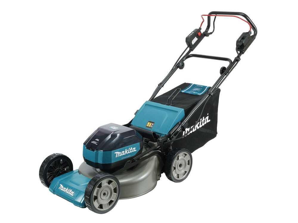 Makita LM003JB101 Akku-Rasenmäher – 48 cm Schnittbreite – mit Radantrieb – mit Fangkorb – Ansicht 5
