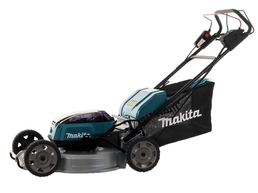Makita DLM533 Akku-Rasenmäher – 53 cm Schnittbreite – mit Radantrieb – mit Fangkorb – Ansicht 3