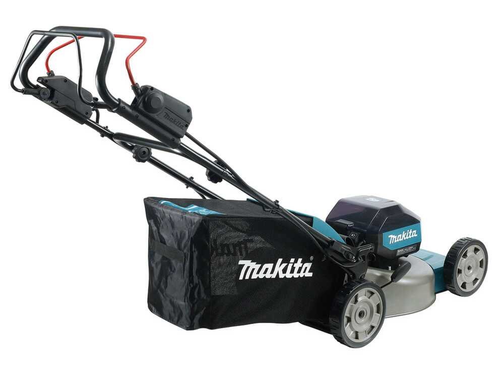 Makita LM004JB101 Akku-Rasenmäher – 53 cm Schnittbreite – mit Radantrieb – mit Fangkorb – Ansicht 4