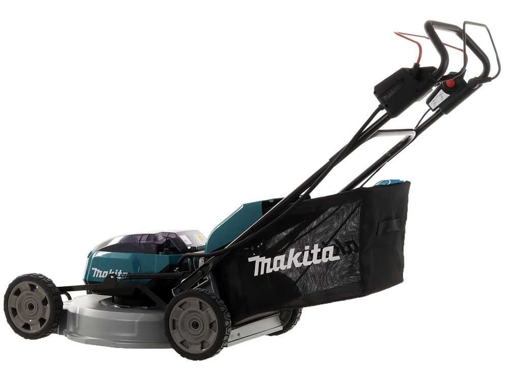 Makita DLM533 Akku-Rasenmäher – 53 cm Schnittbreite – mit Radantrieb – mit Fangkorb – Ansicht 4